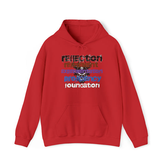 Submission Mission Unisex Heavy Blend™ Hooded Sweatshirt - Shaped by Dedication