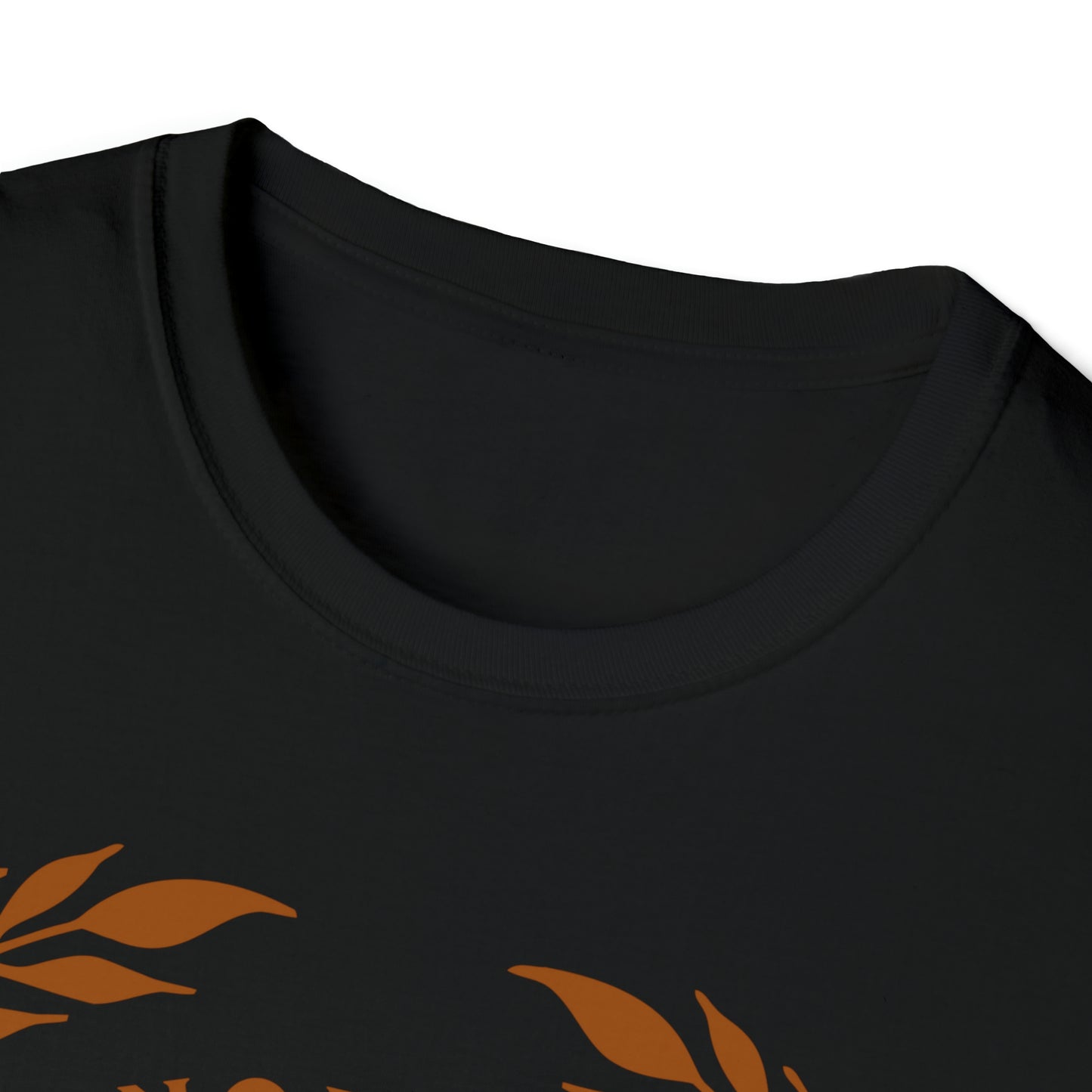 Submission Mission Brown Jiu-Jitsu Fighter Cauliflower Ear Unisex Softstyle T-Shirt