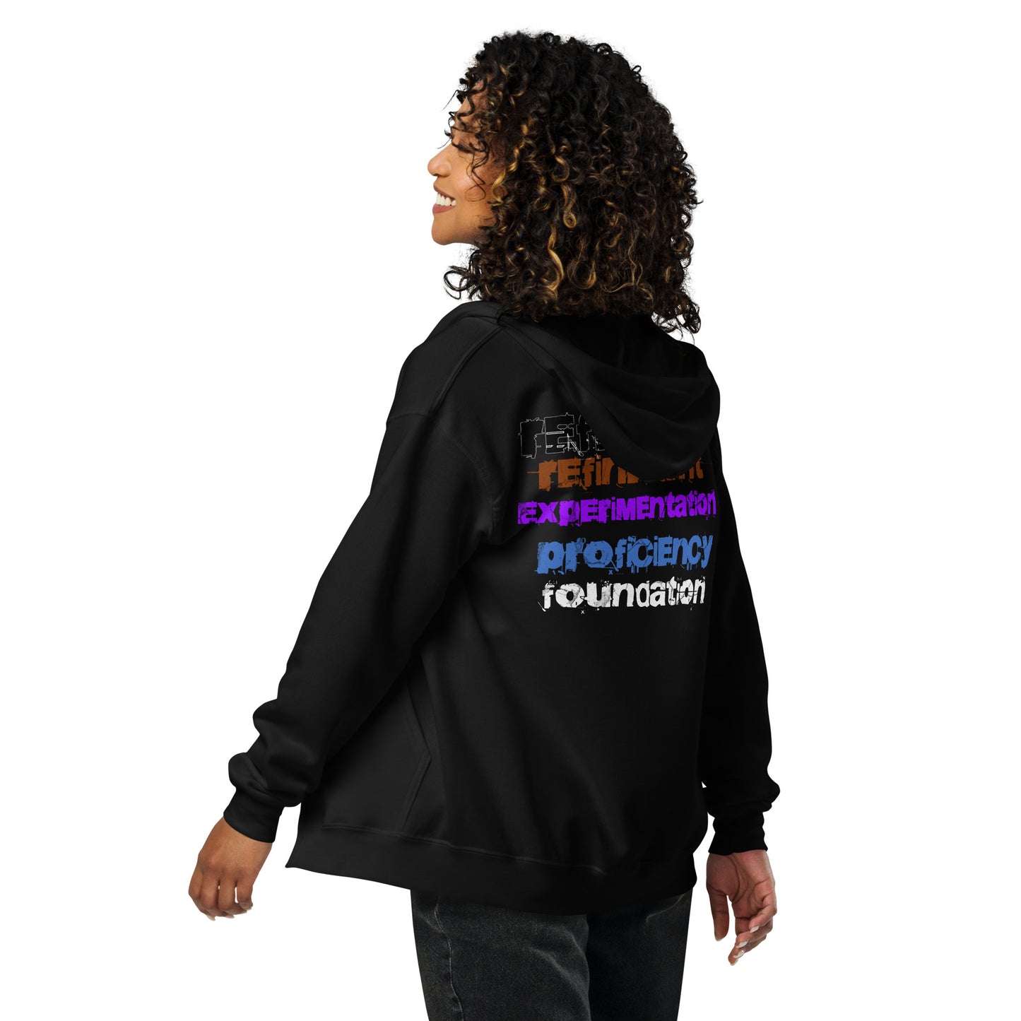 Submission Mission Unisex heavy blend zip hoodie