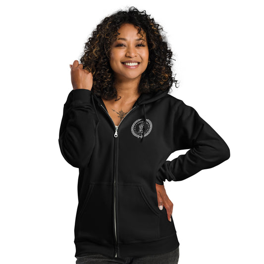 Submission Mission Unisex heavy blend zip hoodie