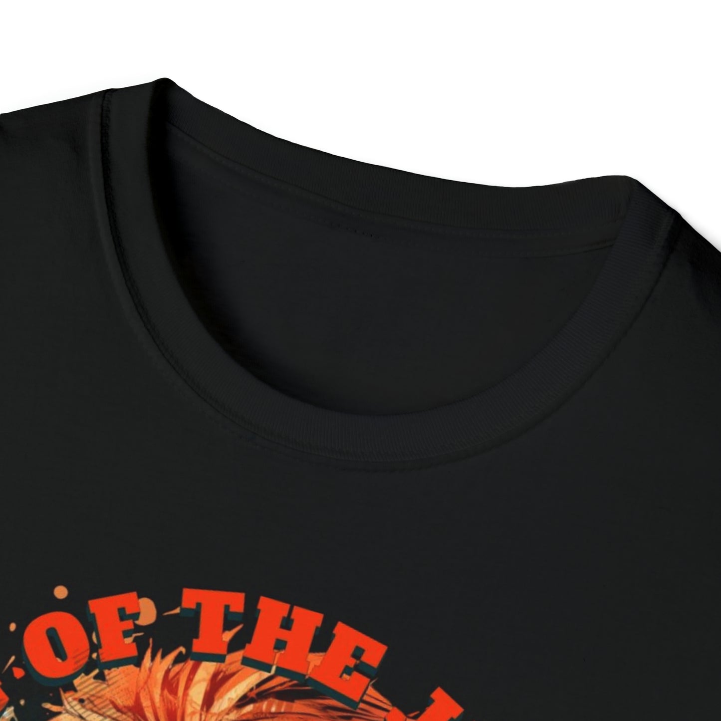 King of the Jungle Unisex Softstyle T-Shirt by Submission Mission