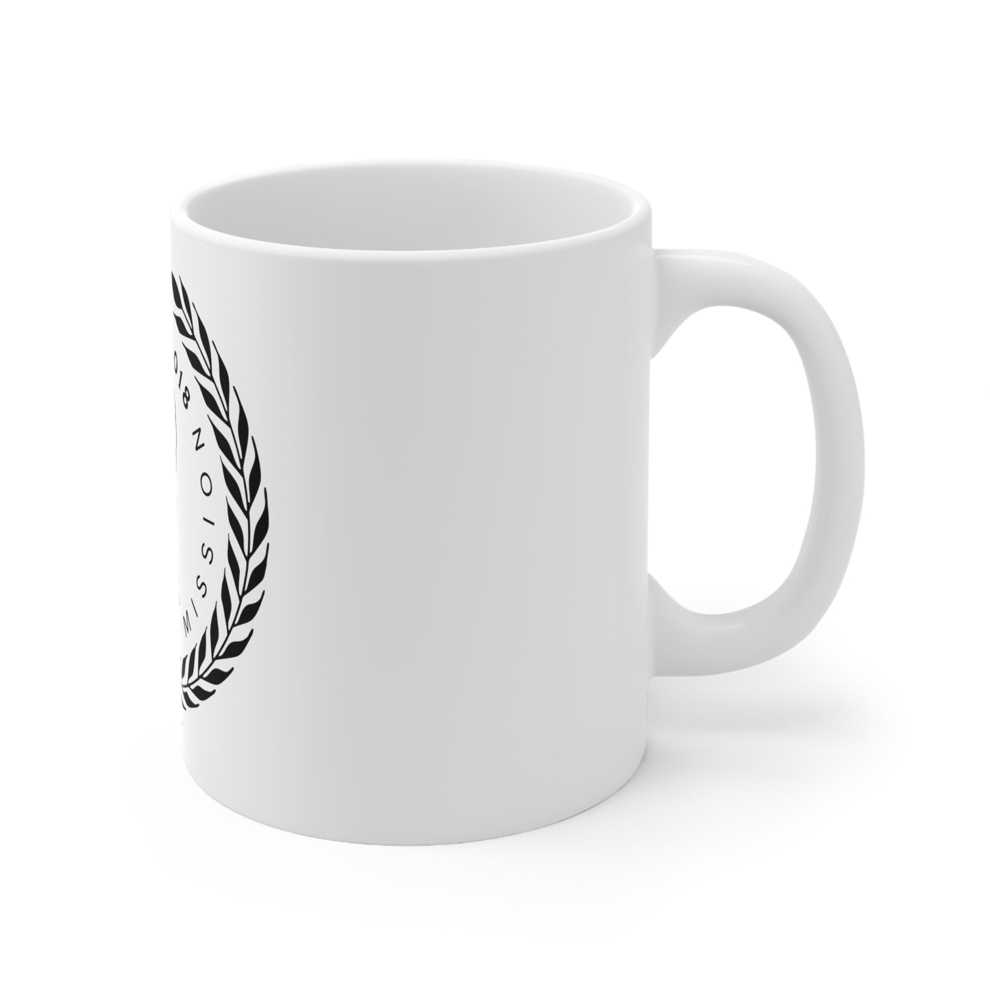 Submission Mission Jiu Jitsu Cauliflower Ear Coffee Mug 11oz