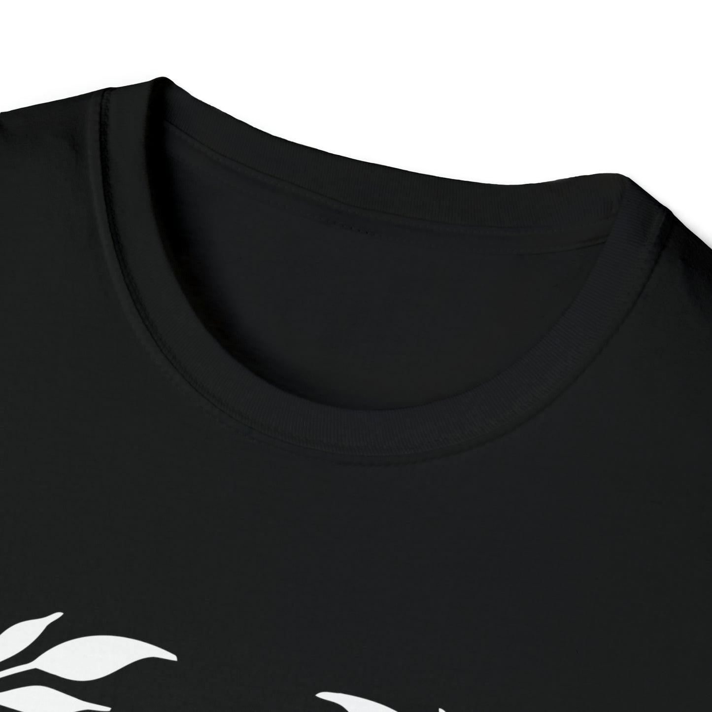 Submission Mission Jiu-Jitsu Fighter Cauliflower Ear Unisex Softstyle T-Shirt
