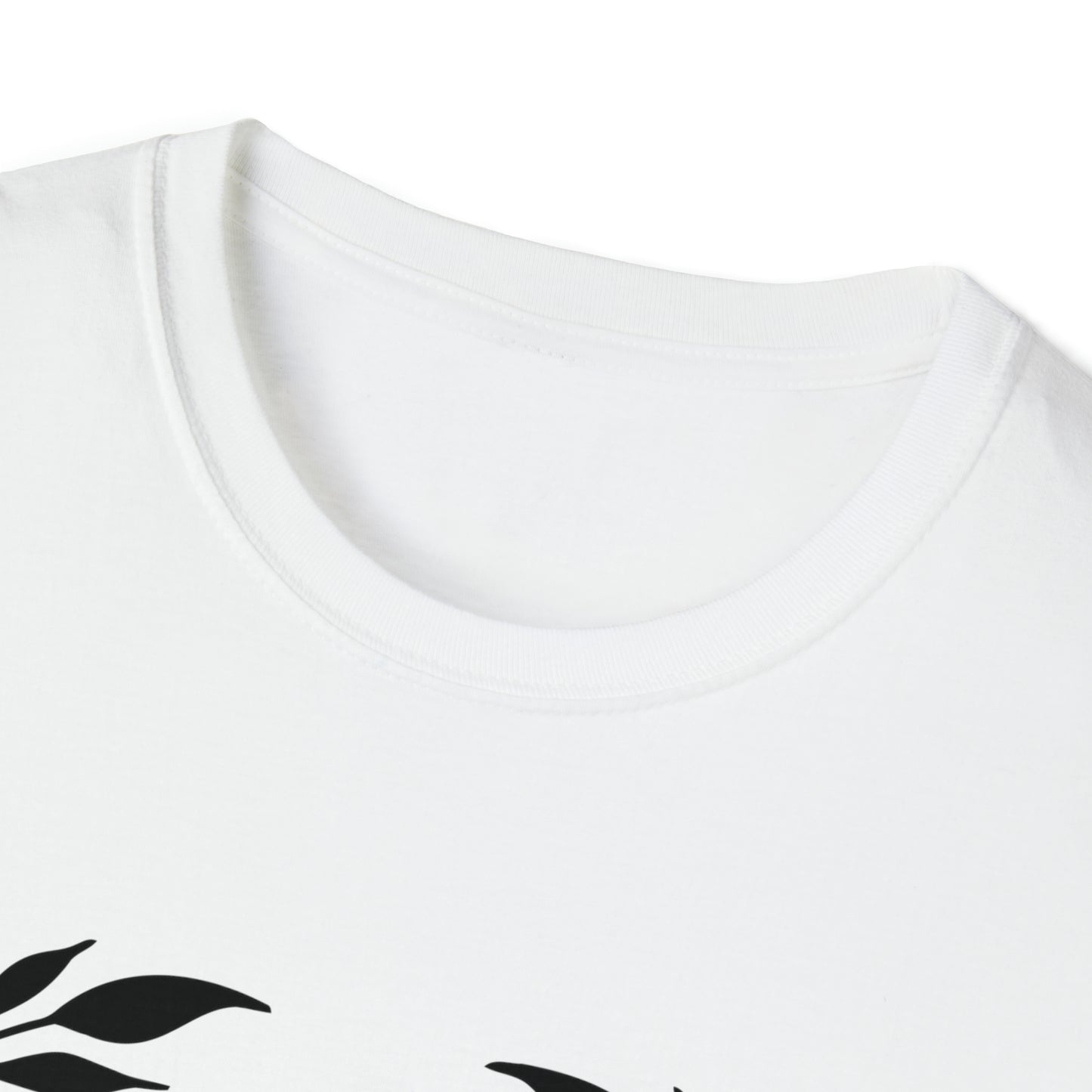 Submission Mission Jiu-Jitsu Fighter Cauliflower Ear Unisex Softstyle T-Shirt
